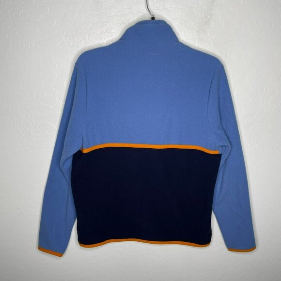 Cotopaxi Blue Colorblock Amado Fleece Half Zip Pullover Jacket - Picture 4 of 10